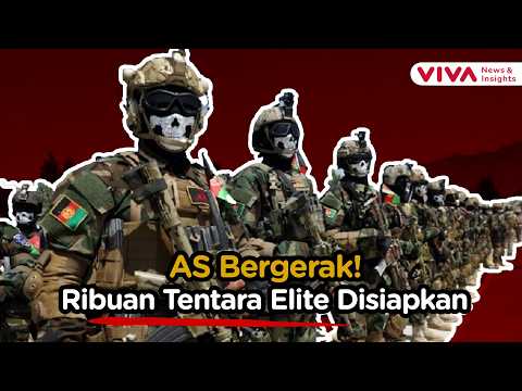 Pentagon Siapkan Ribuan Pasukan Elite ke Timur Tengah