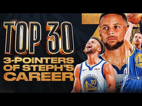 Stephen Curryâ€™s Top 30 Career 3-Pointers ðŸ’¦