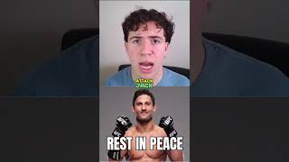 Rest in peace Allan Nascimento #shorts #ufc
