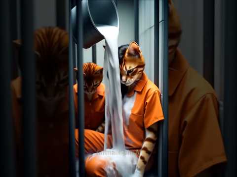 They are not qualified to be his parents. #shorts #cat #kitten #aicat #catshorts #catlovers