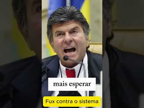 "É UMA VERGONHA!" LUIZ FUX E O STF SÃO ALVOS DE DESABAFO PESADO! 🚨