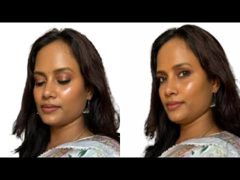 Get That Celebrity Glow in Minutes| No Highlighter❌Tutorial in Tamil