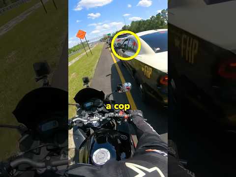 Cop Loses It Over Biker! ๐