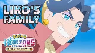 The Best of Liko and her Family Seasons 1-2 | Pokémon Horizons: The Series