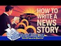Journalism Writing Techniques