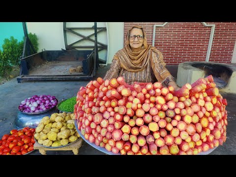 Punjabi Style Carrot Recipe | indian food | veg village food