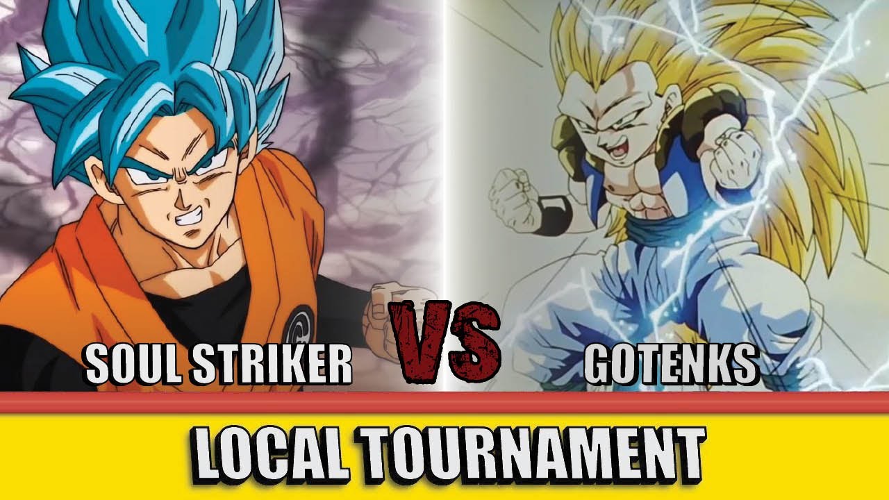 Soul Striker (U) vs Gotenks (G) | DBS TCG