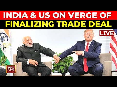 India-US Trade Deal LIVE News | We Are Close To Making Deal With India: Donald Trump | US News LIVE