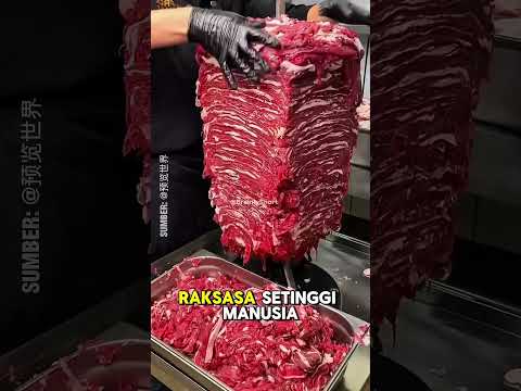 Beginilah Proses Rahasia di Balik Kebab Paling Laris di Dunia! #shorts #shortsindonesia #foodie #fyp