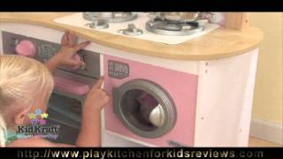 kidkraft grand gourmet corner kitchen play set