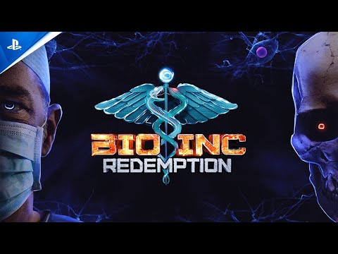 Bio Inc. Redemption - Announcement Trailer | PS5 & PS4 Games