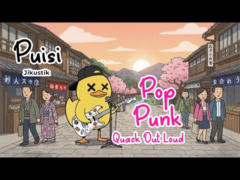 “Puisi” – Jikustik (Pop Punk Cover by Quack Out Loud) 💔⚡🎸