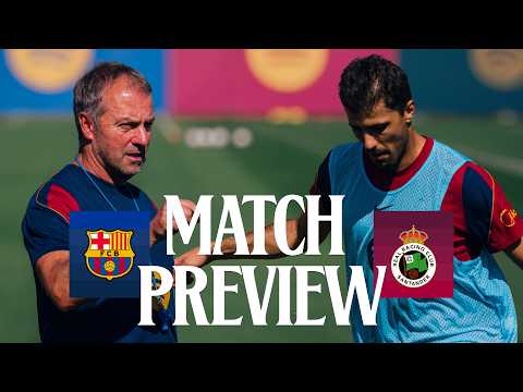 🔥 <strong>MATCH</strong> PREVIEW: FC BARCELONA vs RACING SANTANDER 🔥 | LA LIGA <strong>2026</strong>/27