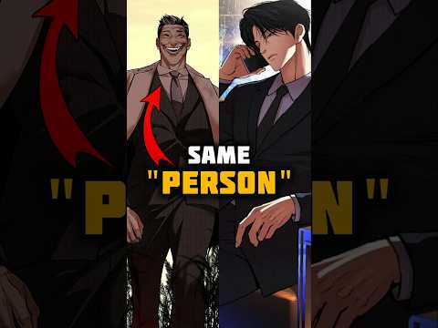 same person, james lee is second body of charles choi | ryukin senpai #manhwa #shorts