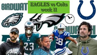 BIRDWATCH| Eagles vs Colts Eagles run Defense with NEW Additions brought in to help out D-Line