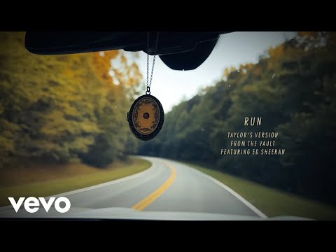 Taylor Swift - Run (Taylor&#39;s Version) (From The Vault) (Lyric Video) ft. Ed Sheeran