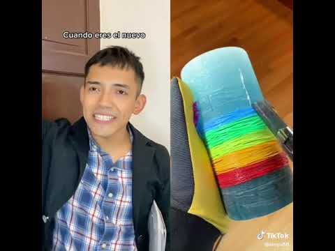 Cuando eres el Nuevo xd