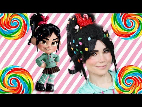 Wreck It Ralph: Vanellope Von Schweetz Makeup w/ Rosanna Pansino