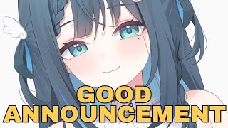 GOOD ANNOUNCEMENT!