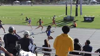 Arionn Livingston, 200 Meters Prelim, Big West Track and Field Championships, 5-15-2026