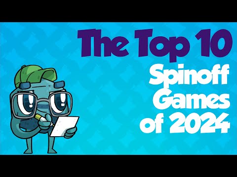 Top 10 Spinoff Games of 2024 - with Zee Garcia