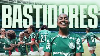 BASTIDORES | PALMEIRAS 6 x 0 VITÓRIA | BRASILEIRO FEMININO 2026