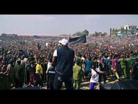 Harmonize Live Performance In Songea