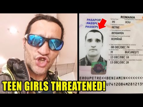 Migrant Who Threatened Irish Children Update (More Shocking Footage)