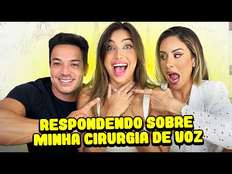 EXPLICANDO MINHA “NOVA VOZ” PARA VOCÊS!