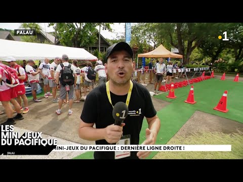 LES MINI JEUX DU PACIFIQUE (Palau)