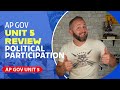 Political Participation and Linkage Institutions Quiz