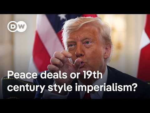 How Trump deploys the threat of tariffs to secure his foreign policy objectives | DW News