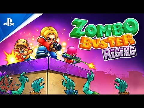 Zombo Buster Rising - Launch Trailer | PS4