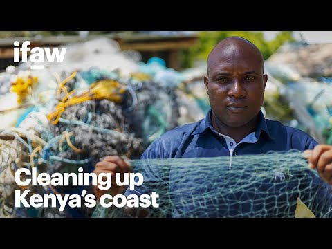 Protecting marine life in Kenya