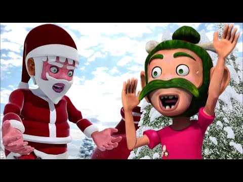 Oko Lele - Winter Games ☃️ ❄️ Cartoon For Kids Super Toons TV