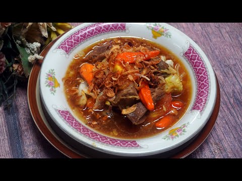 Resep Masak Tongseng Kambing Tanpa Santan Bumbu Paling Simpel