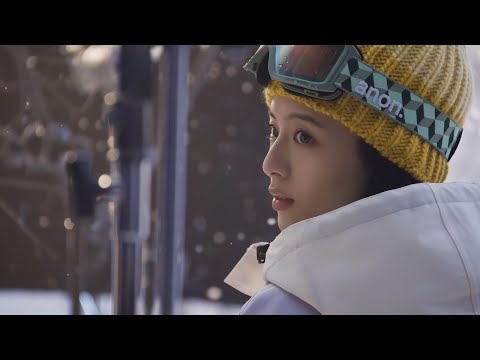 JR SKISKI ポスターメイキング 出口夏希さんver