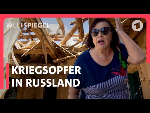 Hinter der Front: Russische Kriegsopfer in Belgorod | Weltspiegel