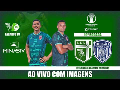 Lagarto-SE 1 x 0 Decisão-PE