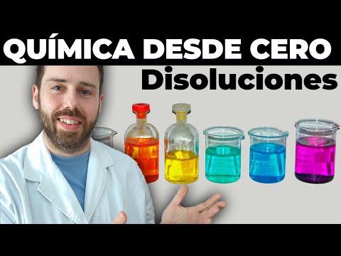 🔴 07. DISOLUCIONES | APRENDE QUIMICA DESDE CERO