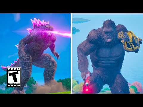 How to PLAY as GODZILLA in Fortnite Everytime! (More often)