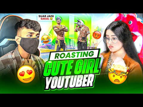 Girl Streamer Got ROASTED Badly on Live 😱 She Called Me PANEL USER – Garena Free Fire