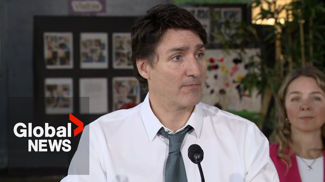 Trudeau promises B in loans to expand child care centres ahead of 2024 budget | FULL