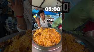 Making Biggest Biryani Plate!!!