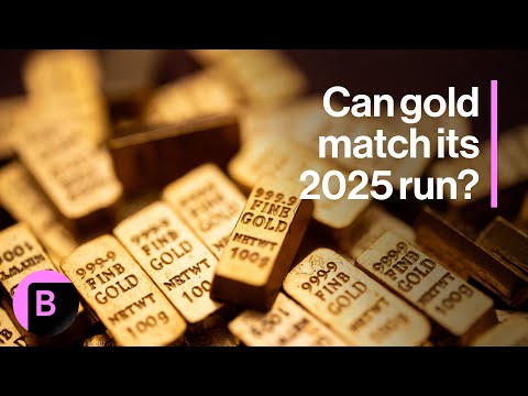 YouTube video thumbnail: Gold Prices: Goldman Sachs Sees Precious Metal Rising Almost 20% in 2026