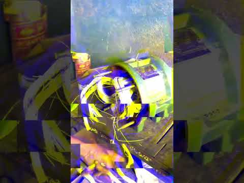  CRI Rayker Model Rewinding #tools #cri#electrical#motor winding