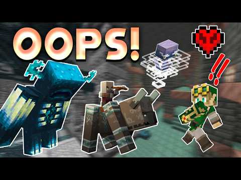 I MESSED up BAD in Hardcore Minecraft