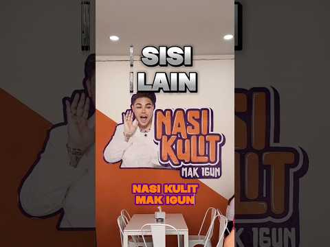 Nasi Kulit Mak Igun #kuliner #nasikulit