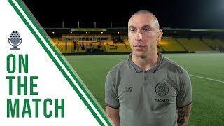 Scott Brown on the Match | Livingston 2-2 Celtic | Rogic’s late equaliser sends Hoops 13 clear!