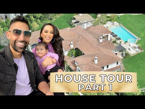 House Tour Part 1 | Dhar and Laura